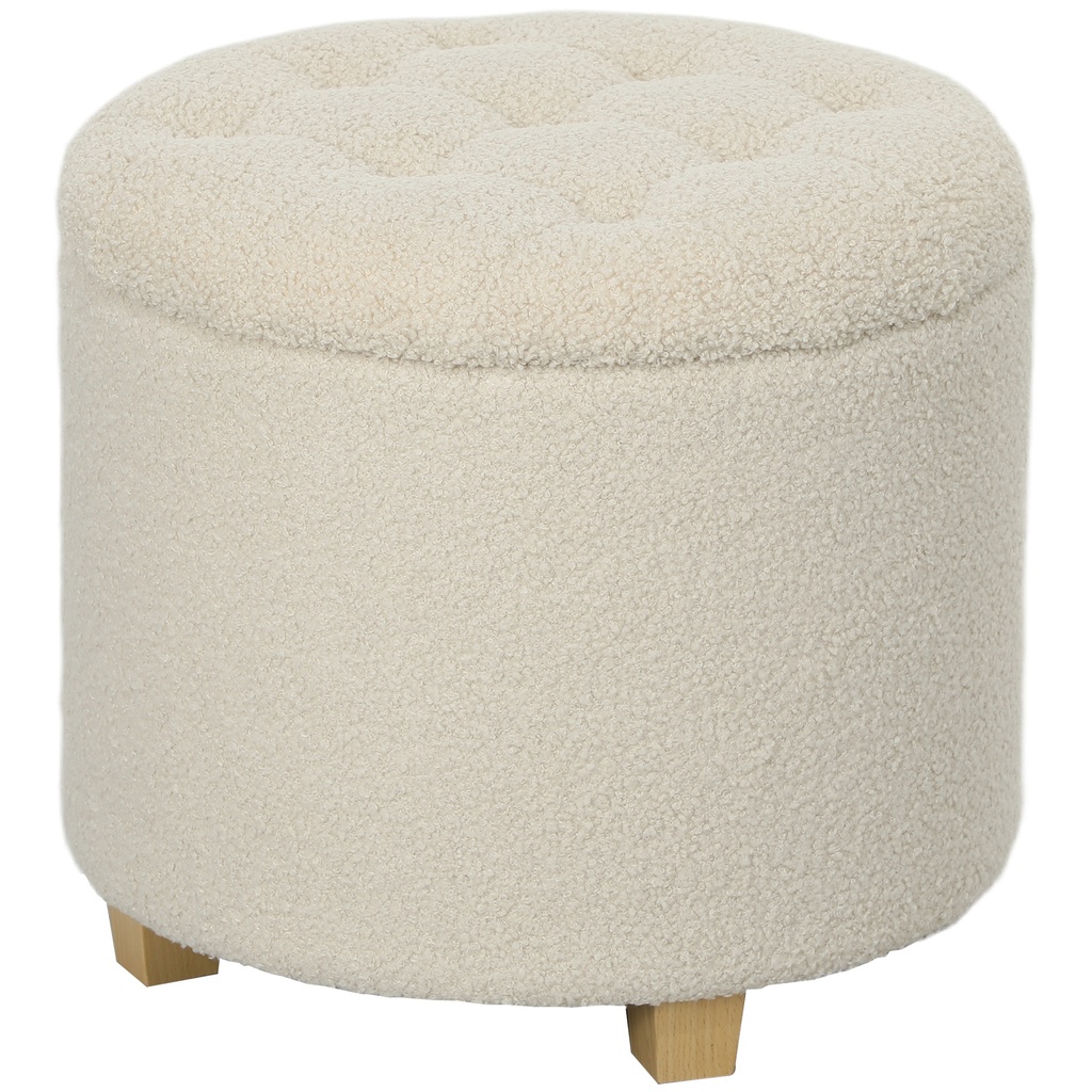 [AOSOM-838-478V70CG] Storage Ottoman 45 x 41cm