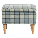 Linen Storage Ottoman 50 x 38 x 39cm