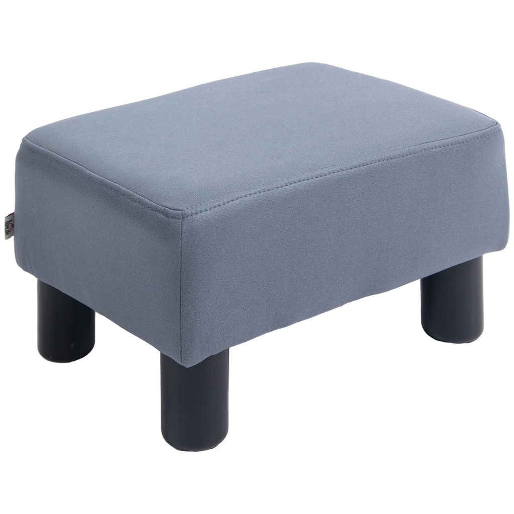 [AOSOM-838-069] Footstool 40 x 30 x 24cm, Grey