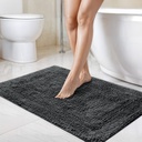 Thebes Collection - Sparkle Trim 2 Piece Bathroom Set