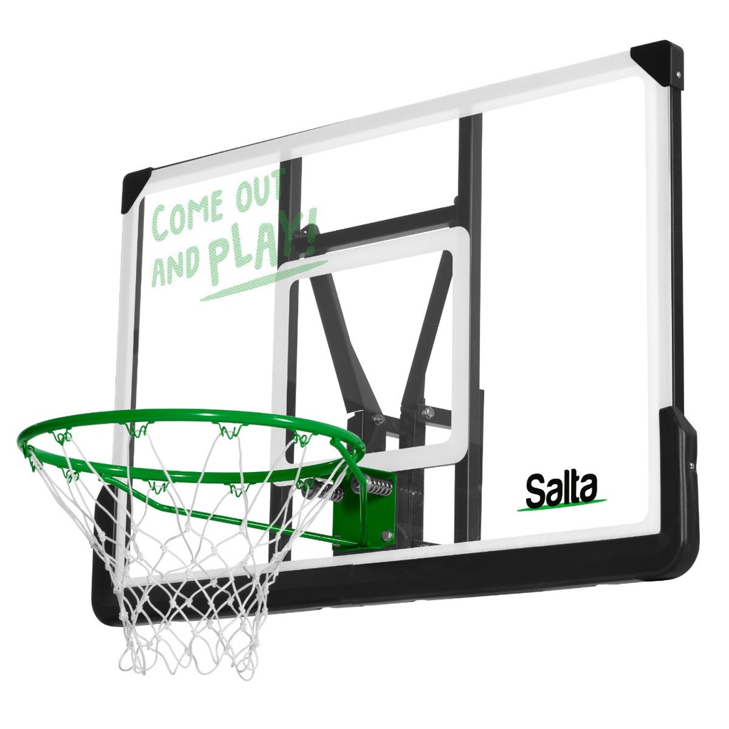 [5135] Salta Centre Backboard Basketball Hoop (Wall Mounted)