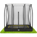 7ft x 5ft Salta Rectangular Comfort Edition Inground Trampoline with Enclosure