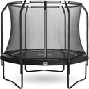 14ft Salta Round Premium Edition Trampoline with Enclosure