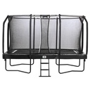 14ft x 8ft Salta Rectangular First Class Trampoline with Enclosure