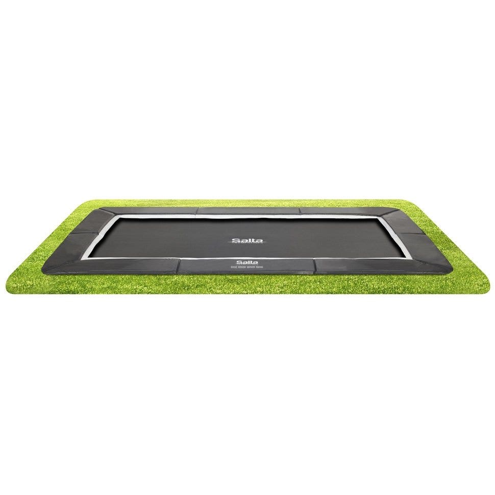 [5366A] 13ft x 8ft Salta Royal Baseground Rectangular Trampoline (Product Only)