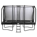 12ft x 7ft Salta Rectangular First Class Trampoline with Enclosure