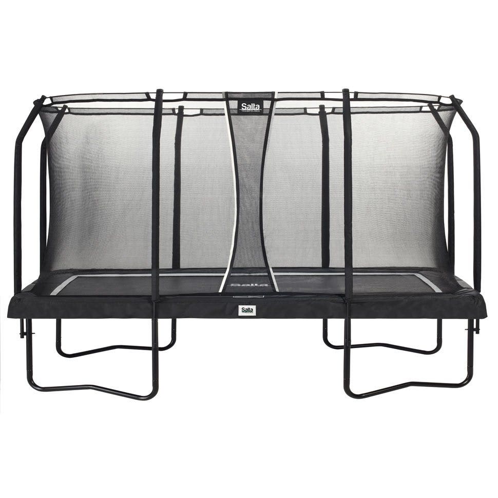 [5363] 13ft x 8ft Salta Rectangular Premium Edition Trampoline with Enclosure (Product Only)