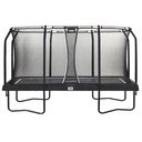 13ft x 8ft Salta Rectangular Premium Edition Trampoline with Enclosure
