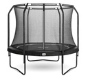 12ft Salta Round Premium Edition Trampoline with Enclosure