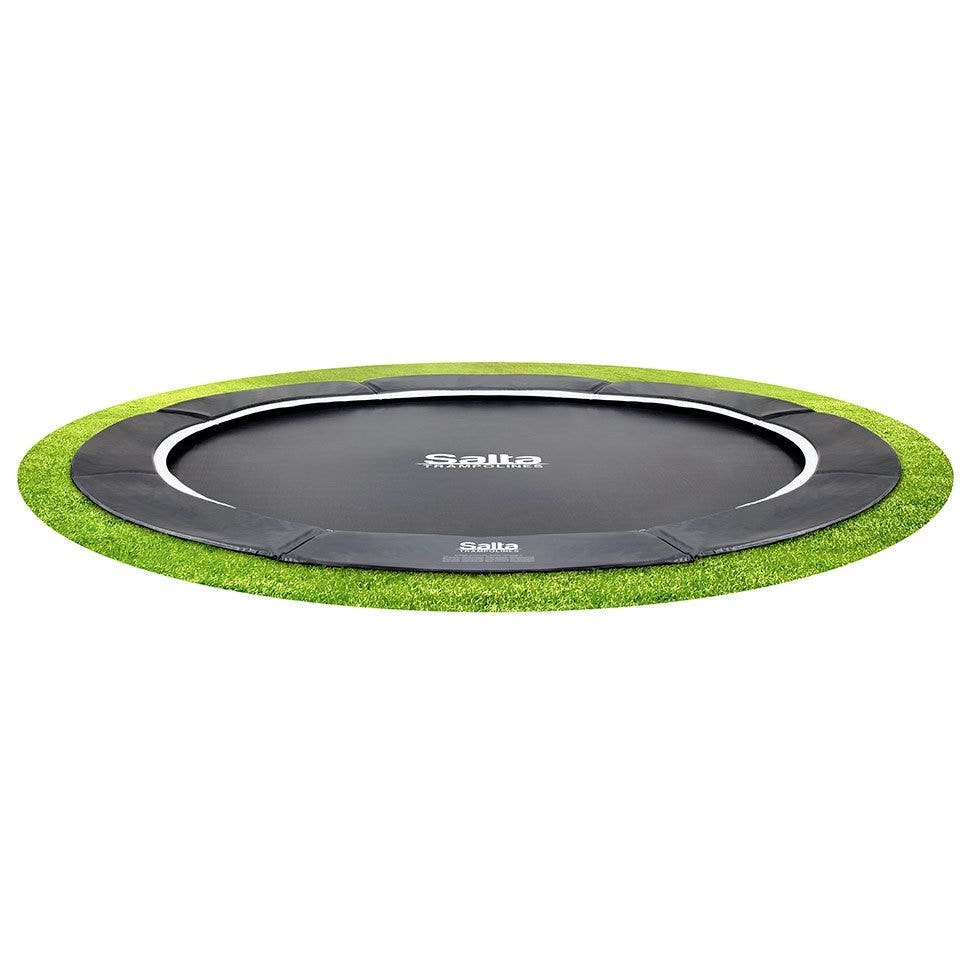 [5067A] 14ft Salta Royal Baseground Round Trampoline (Product Only)