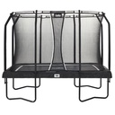 10ft x 7ft Salta Rectangular Premium Edition Trampoline with Enclosure