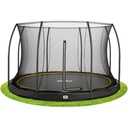 12ft Salta Comfort Edition InGround Round Trampoline with Enclosure