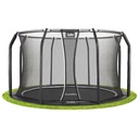 8ft 2" Salta Royal Baseground Round Trampoline with Enclosure