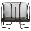 10ft x 7ft Salta Rectangular Comfort Edition Trampoline with Enclosure