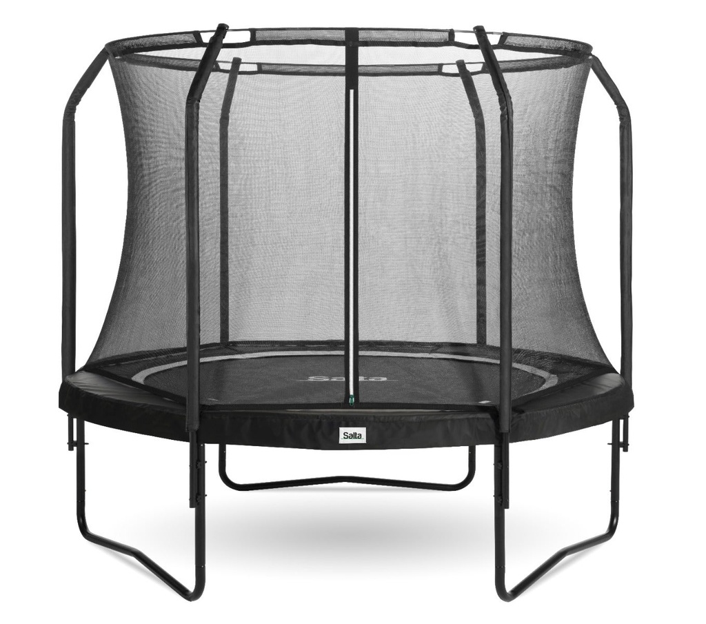 10ft Salta Round Premium Edition Trampoline with Enclosure