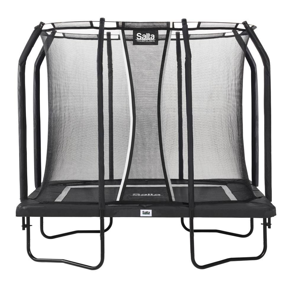 [5361] 7ft x 5ft Salta Rectangular Premium Edition Trampoline with Enclosure (Product Only)