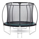 10ft Salta Cosmos Round Trampoline with Enclosure