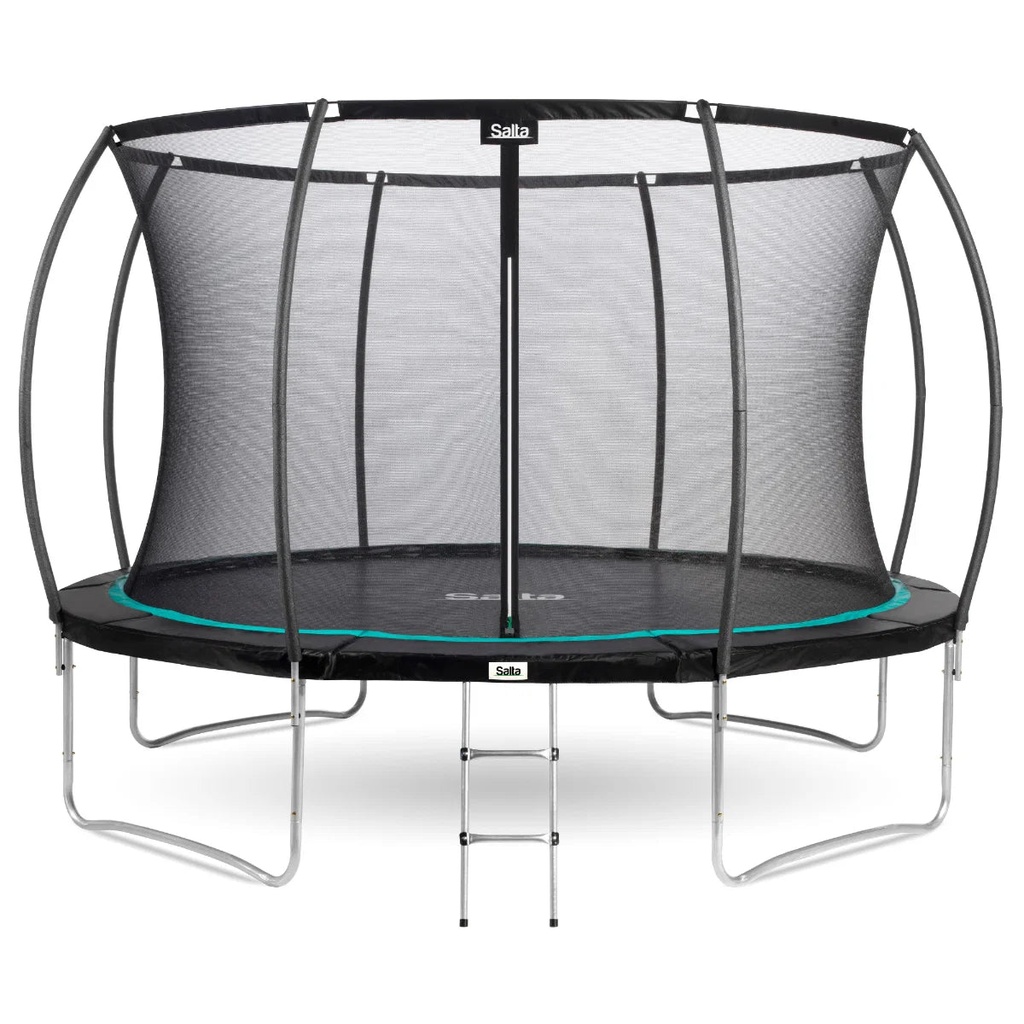 [5263A] 14ft Salta Cosmos Round Trampoline with Enclosure (Product Only)