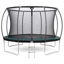 14ft Salta Cosmos Round Trampoline with Enclosure