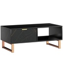 Coffee Table 100W x 50D x 40Hcm Black