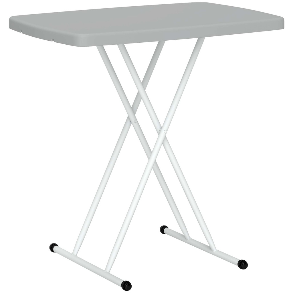 Folding Coffee Table 76L x 50W x 74H cm Charcoal grey
