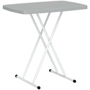 Folding Coffee Table 76L x 50W x 74H cm Charcoal grey