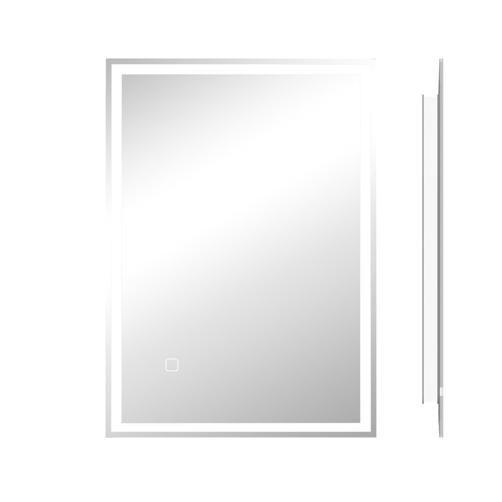 LED Dimmable Makeup Mirror 70x50cm Anti-Fog