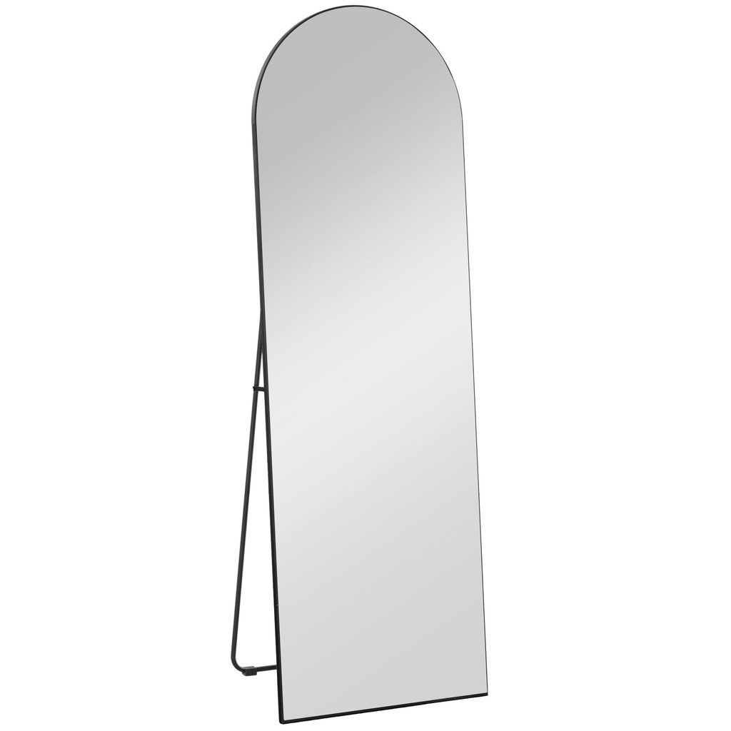 Full Length Mirror 50W x 3.6D x 150Hcm Black
