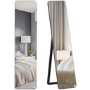 Full Length Mirror Free Standing/Wall Hanging Black