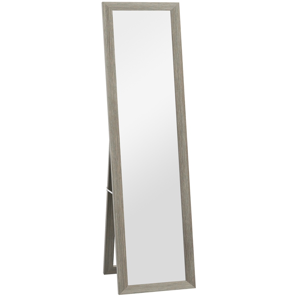 Full-Length Mirror Freestanding/Hanging Grey