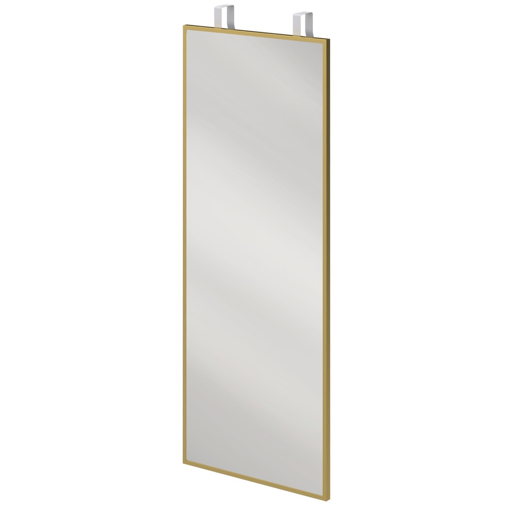Full Length Wall Mirror 40x110cm Adjustable Gold