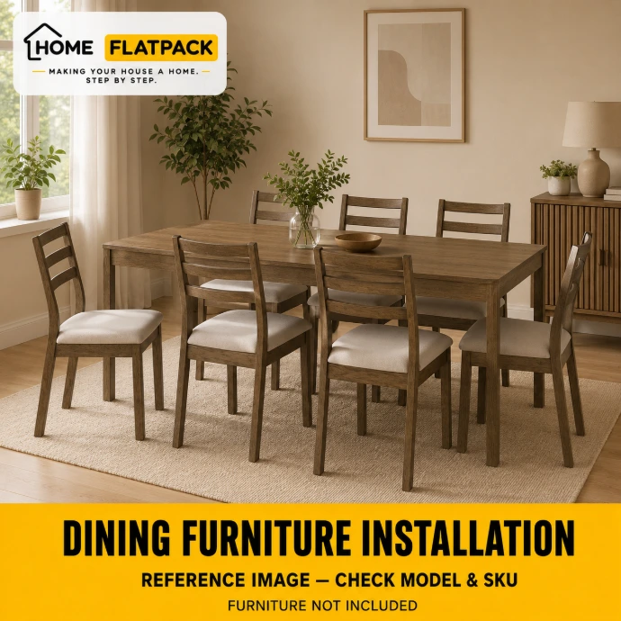 IKEA ÅLHULT / ÅLHULT Table and 4 chairs – beige/brown/Kabusa light beige beige – 120/170x80 cm