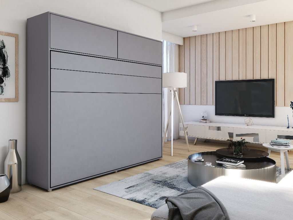 [BC-14-G+BC-15-G] INSTALLATION SERVICE FOR BC-14 Horizontal Wall Bed Concept 160cm With Storage Cabinet