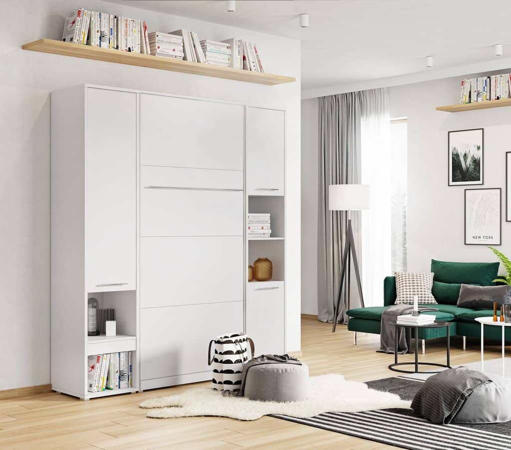 [CONCEPT CP-03+CP-07+CP-08 G] INSTALLATION SERVICE FOR CP-03 Vertical Wall Bed Concept Pro 90cm with Storage Cabinet
