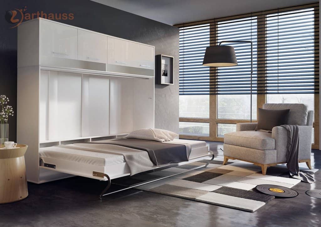 [CONCEPT CP-05+CP-10 G] INSTALLATION SERVICE FOR CP-05 Horizontal Wall Bed Concept Pro 120cm with Over Bed Unit