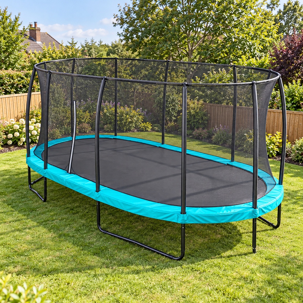 INSTALLATION SERVICE FOR North Pioneer Trampoline — Oval / 16ft x 11ft / Trampoline