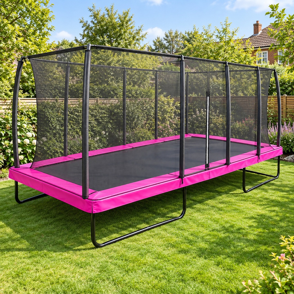 INSTALLATION SERVICE FOR North Legend Trampoline — Rectangular / 17.5ft x 12ft / Trampoline