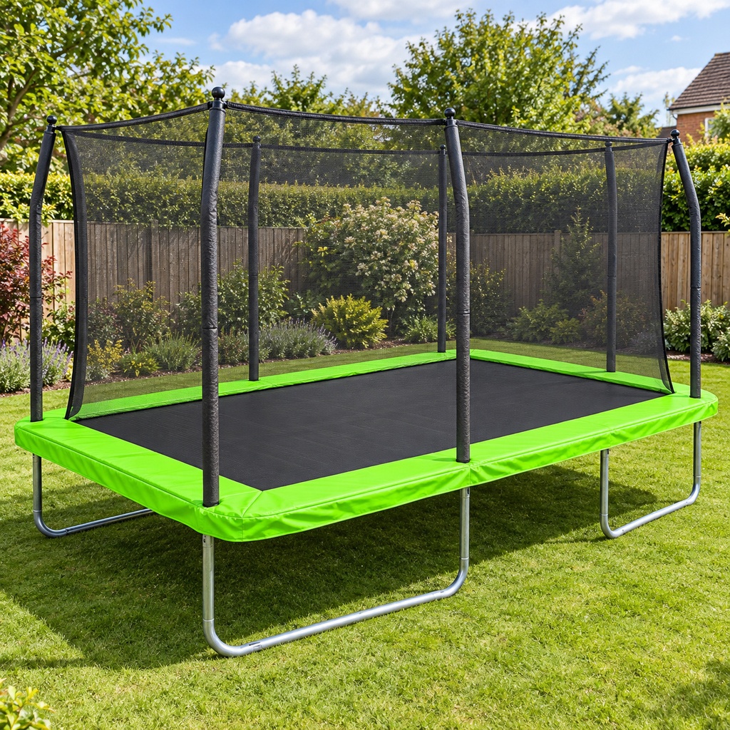 [TZONE8X12Green] INSTALLATION SERVICE FOR Trampoline Warehouse Kanga Green 8x12ft