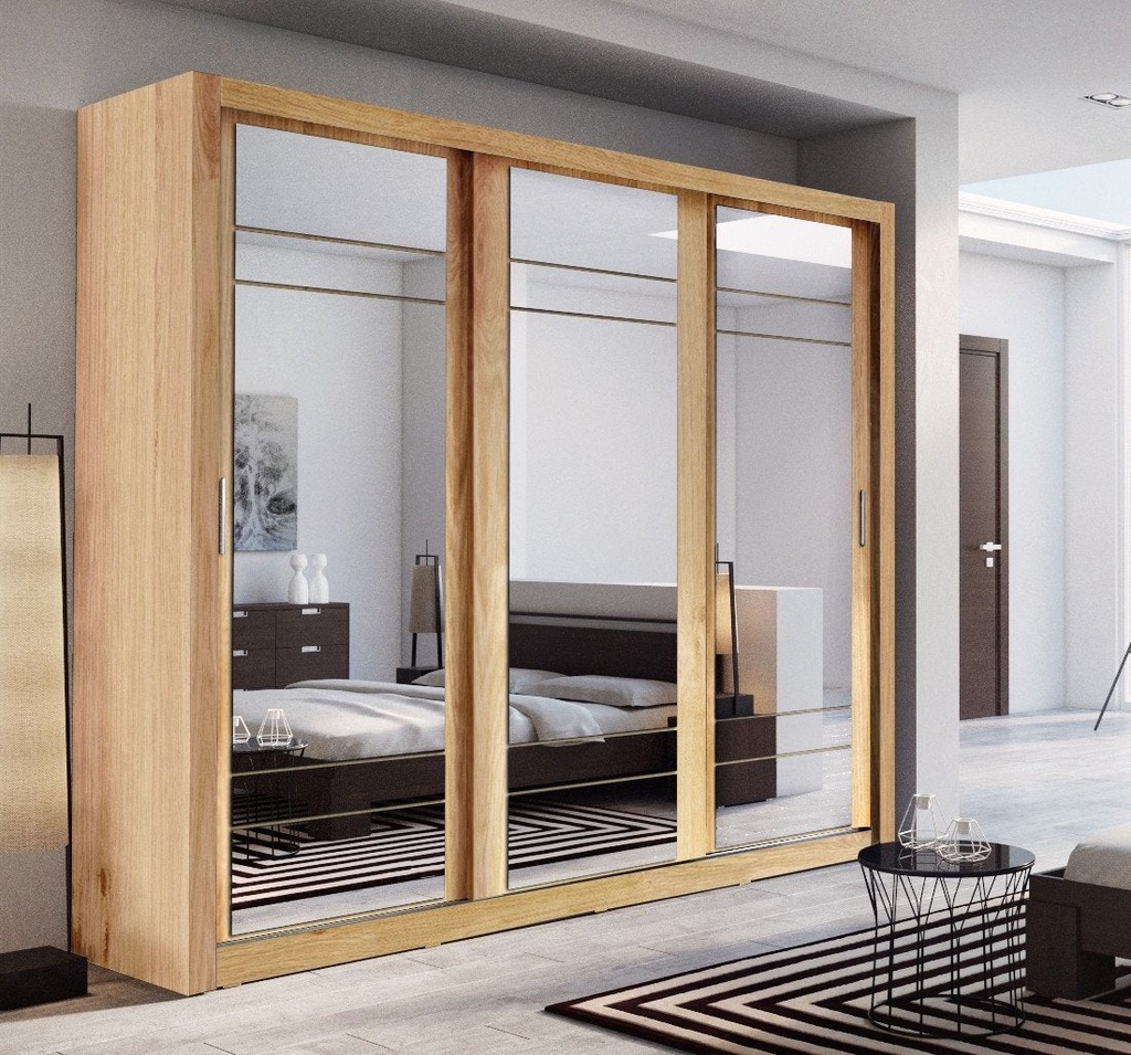 [ARTI AR-02-S] INSTALLATION SERVICE FOR Arti AR-02 Sliding Door Wardrobe 250cm Oak Shetland / 250cm