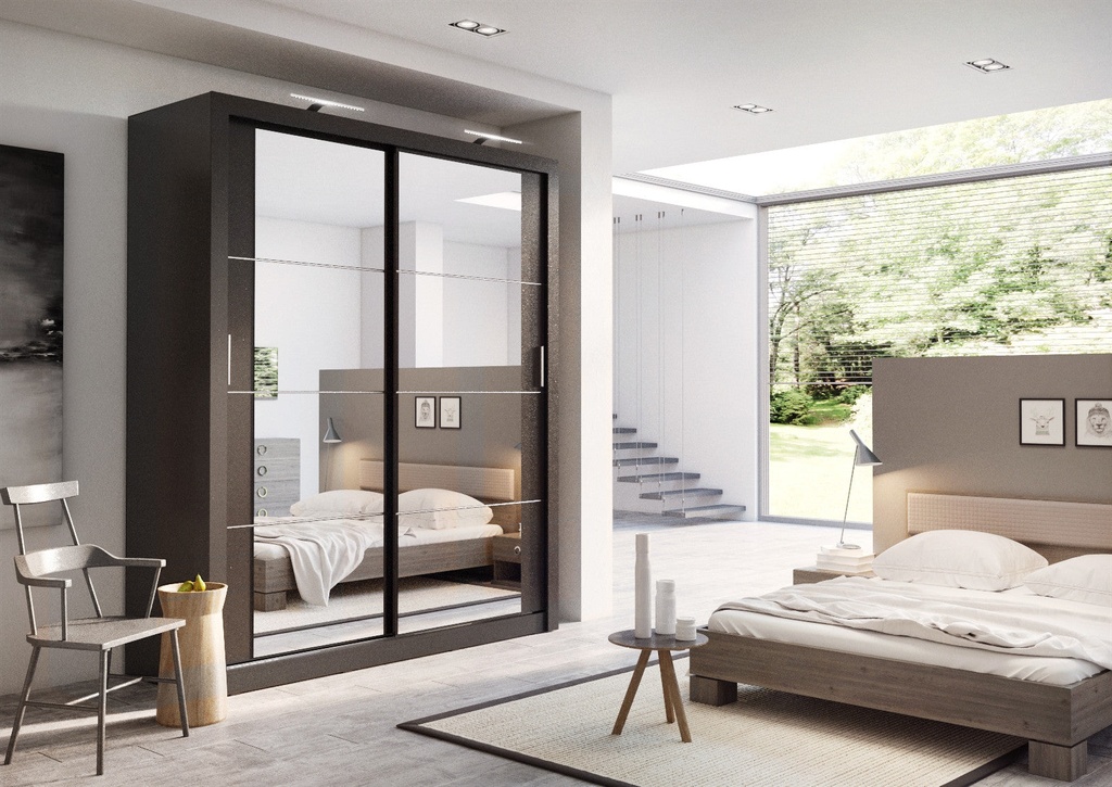 [ARTI AR-03-W] INSTALLATION SERVICE FOR Arti AR-03 Sliding Door Wardrobe 181cm White Matt / 181cm