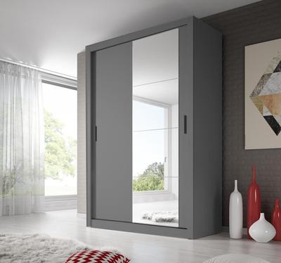 INSTALLATION SERVICE FOR Arti AR-04 Sliding Door Wardrobe 150cm Black Matt / 150cm