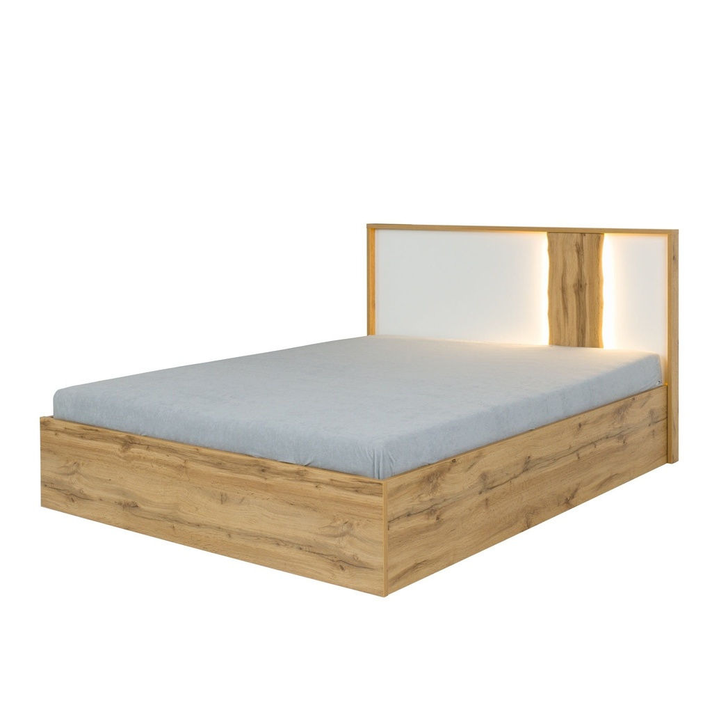 [WD-R20063/U11400-81-B] INSTALLATION SERVICE FOR PHANTOM FURNITURE MO Wood 81 Bed with Storage – White & Wotan Oak - Yes