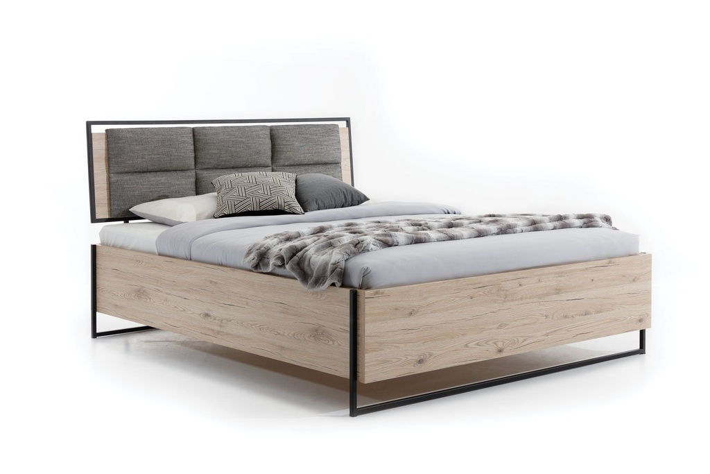 [GL-L-160] INSTALLATION SERVICE FOR PHANTOM FURNITURE NE Glass Loft Bed without Storage – 160 × 200 cm - No