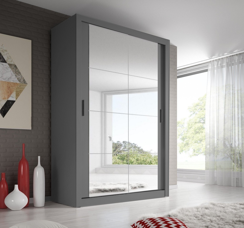 [ARTI AR-19-G] INSTALLATION SERVICE FOR Arti 19 - 2 Sliding Door Wardrobe 120cm Grey Matt / 120cm