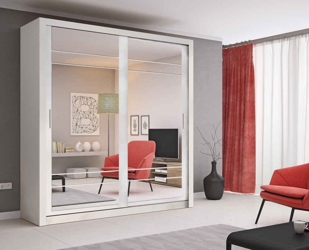 [ARTI AR-08-S] INSTALLATION SERVICE FOR Arti AR-08 Sliding Door Wardrobe 203cm Oak Shetland / 203cm
