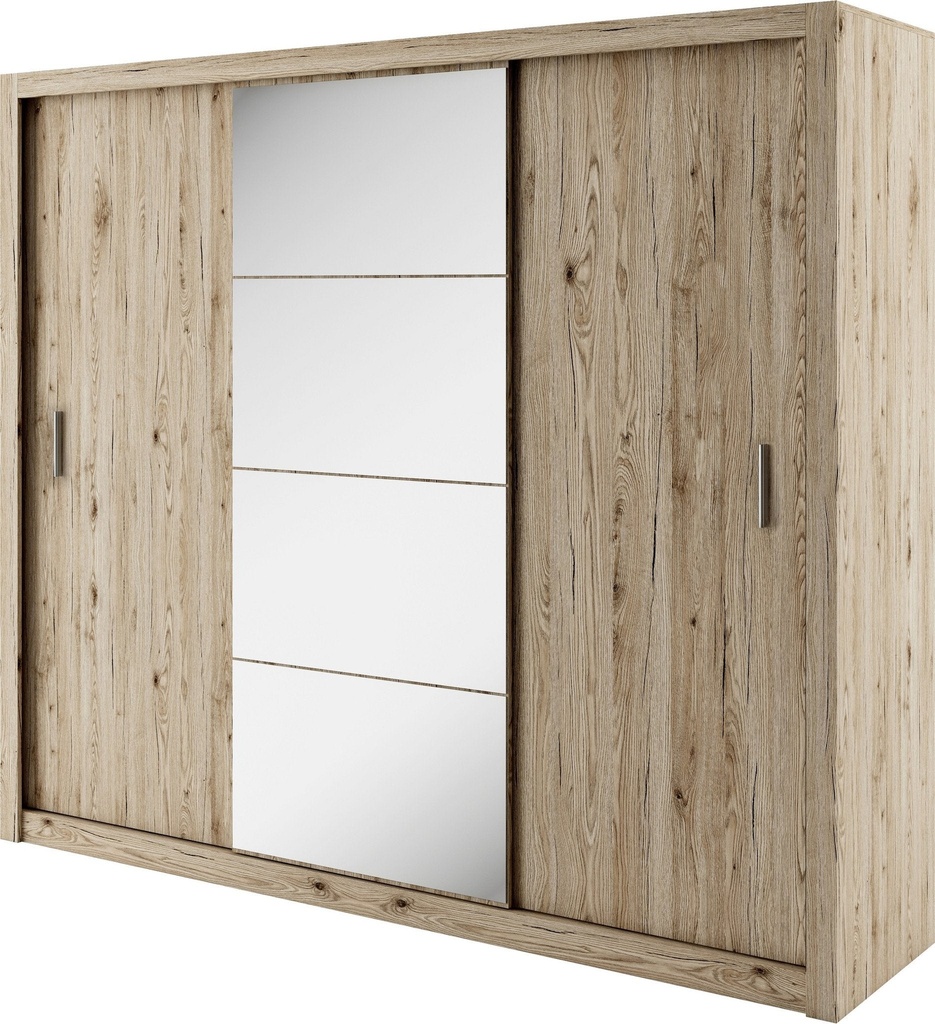 [IDEA-ID-01-250-SR] INSTALLATION SERVICE FOR Idea ID-01 Sliding Door Wardrobe 250cm Oak San Remo / 250cm