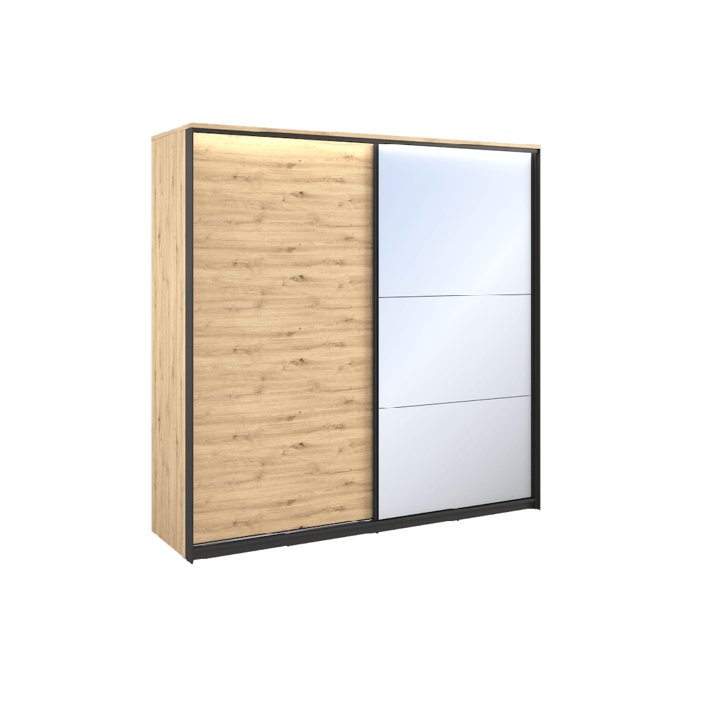 INSTALLATION SERVICE FOR Quant QS-01 Sliding Door Wardrobe 220cm Oak Artisan / 220cm