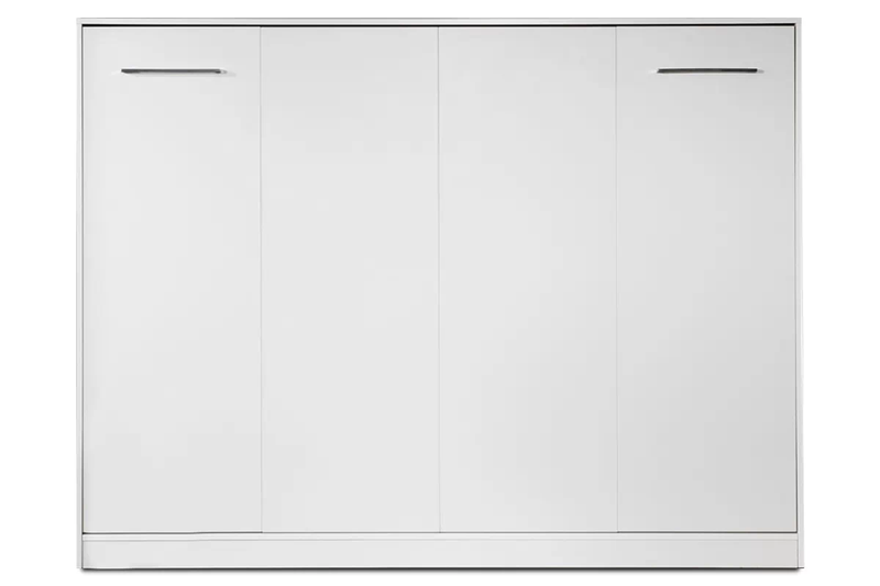 [BS-P-H-90-WM] Basic Murphy Bed Horizontal - White Matt 90, 120, 140 x 200 cm - 90x200 cm