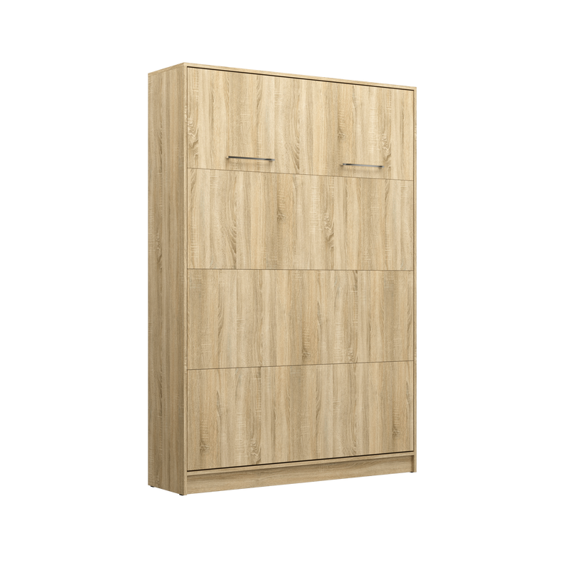 [BS-P-V-140-SO] Basic Murphy Bed Vertical - Sonoma Oak 90, 120, 140 x 200 cm - 140x200 cm