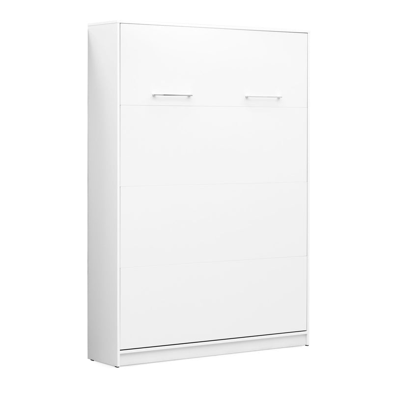 [BS-P-V-120-WM] Basic Murphy Bed Vertical - White Matt 90, 120, 140 x 200 cm - 120x200 cm